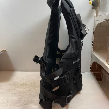  mazume マズメ フィッシングベスト  ブラック