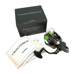 ττ SHIMANO シマノ スピニングリール  24ツインパワー 4000XG  046871 Aランク