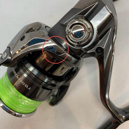  SHIMANO シマノ スピニングリール  24ツインパワー 4000XG  046871
