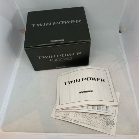  SHIMANO シマノ スピニングリール  24ツインパワー 4000XG  046871