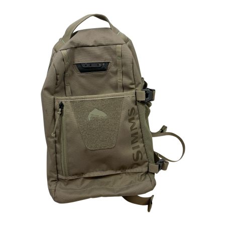  SIMMS 釣り用品 釣り服飾 フィッシングバッグトリビュータリースリング パック ベージュ