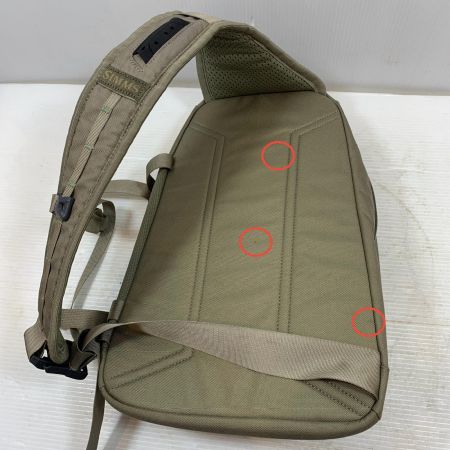  SIMMS 釣り用品 釣り服飾 フィッシングバッグトリビュータリースリング パック ベージュ