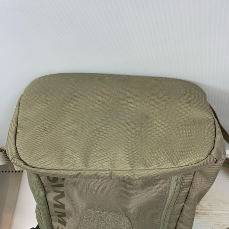  SIMMS 釣り用品 釣り服飾 フィッシングバッグトリビュータリースリング パック ベージュ