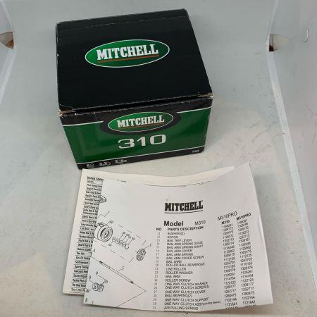 MITCHELL スピニングリール  美品  310