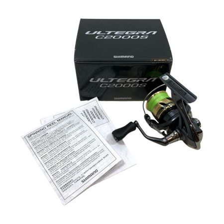  SHIMANO シマノ スピニングリール  美品  25アルテグラ C2000S 047946