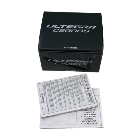  SHIMANO シマノ スピニングリール  美品  25アルテグラ C2000S 047946