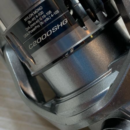  SHIMANO シマノ  スピニングリール  21ナスキー C2000SHG  043153