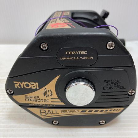  RYOBI リョービ 両軸リール スーパーカーボテック船 103 