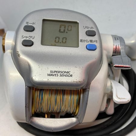  DAIWA ダイワ 電動リール キズ有  ケーブル付 スーパータナコン-Z 500WP