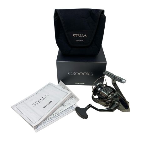  SHIMANO シマノ スピニングリール  箱付 22ステラ C3000XG 043924