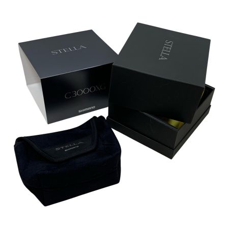  SHIMANO シマノ スピニングリール  箱付 22ステラ C3000XG 043924