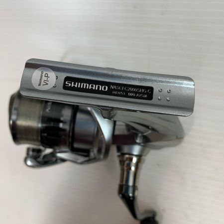  SHIMANO シマノ スピニングリール  21ナスキー C2000SHG  043153