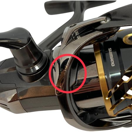  SHIMANO シマノ スピニングリール  キズ有  20ツインパワー C5000XG-D 04148