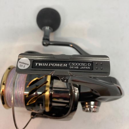  SHIMANO シマノ スピニングリール  キズ有  20ツインパワー C5000XG-D 04148