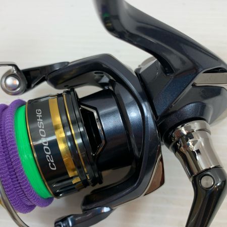  SHIMANO シマノ スピニングリール  21アルテグラ C2000SHG  04329
