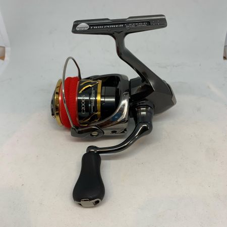  SHIMANO シマノ スピニングリール  20ツインパワー C2000S  04136