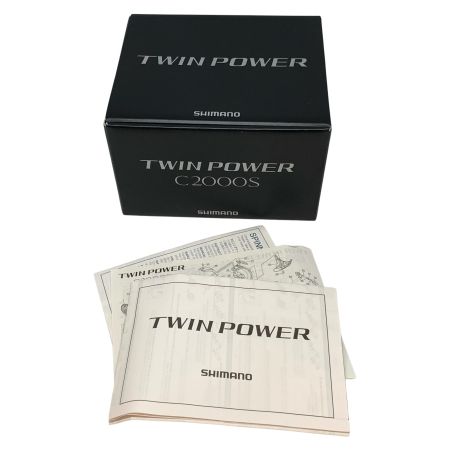  SHIMANO シマノ スピニングリール  20ツインパワー C2000S  04136