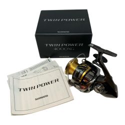 ττ SHIMANO シマノ スピニングリール  美品  箱付 20ツインパワー4000XG 04147 Aランク