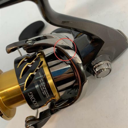  SHIMANO シマノ スピニングリール  美品  箱付 20ツインパワー4000XG 04147
