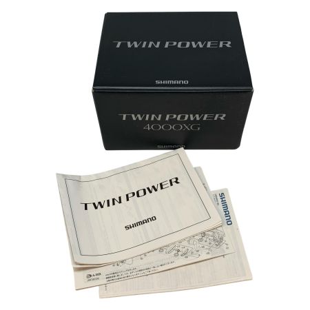  SHIMANO シマノ スピニングリール  美品  箱付 20ツインパワー4000XG 04147