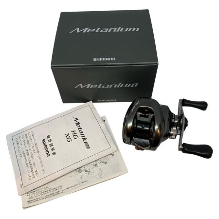  SHIMANO シマノ ベイトリール  美品  20メタニウム 右ハンドル 04112