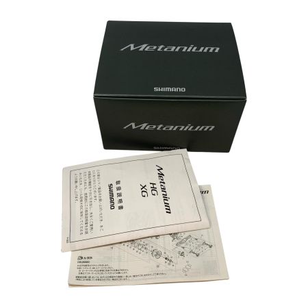  SHIMANO シマノ ベイトリール  美品  20メタニウム 右ハンドル 04112