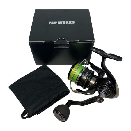  DAIWA ダイワ スピニングリール  美品  箱付 SLP WORKS LT4000-CXH 080128
