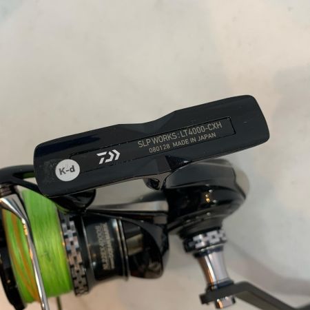  DAIWA ダイワ スピニングリール  美品  箱付 SLP WORKS LT4000-CXH 080128