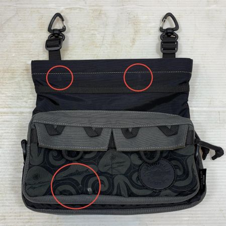  LINHA 釣り用品 釣り服飾 フィッシングバッグ  ヒトトキワークス ブラック