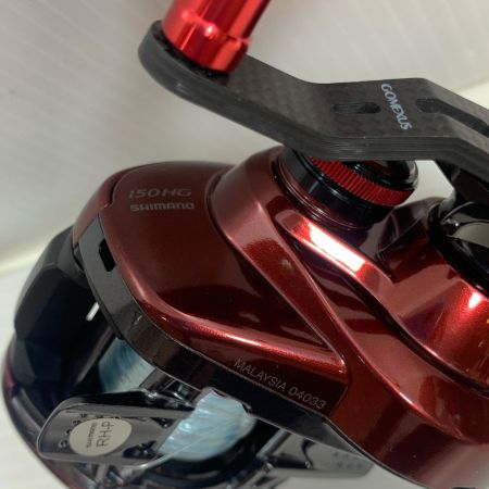  SHIMANO シマノ ベイトリール  キズ有  箱付 19スコーピオンMGL 150HG 04033