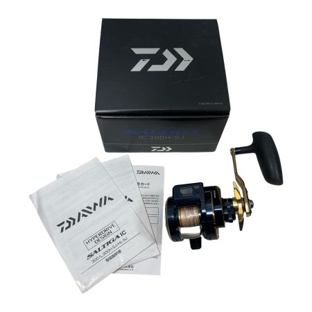  DAIWA ダイワ ベイトリール  キズ有  箱付 21ソルティガIC 300H-SJ 034725