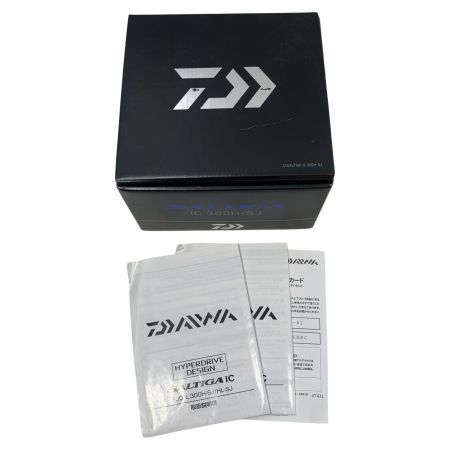  DAIWA ダイワ ベイトリール  キズ有  箱付 21ソルティガIC 300H-SJ 034725
