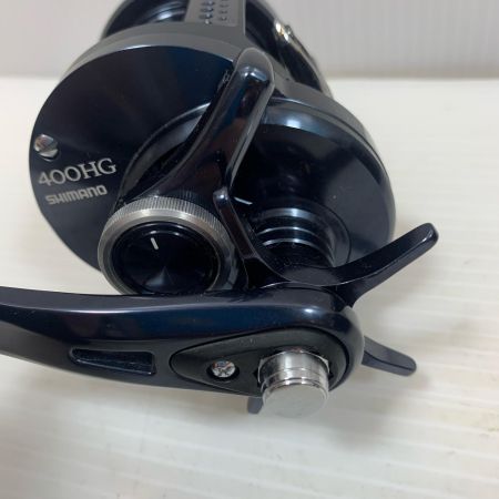  SHIMANO シマノ ベイトリール キズ有  箱付 19オシアコンクエストリミテッド 400HG 04063