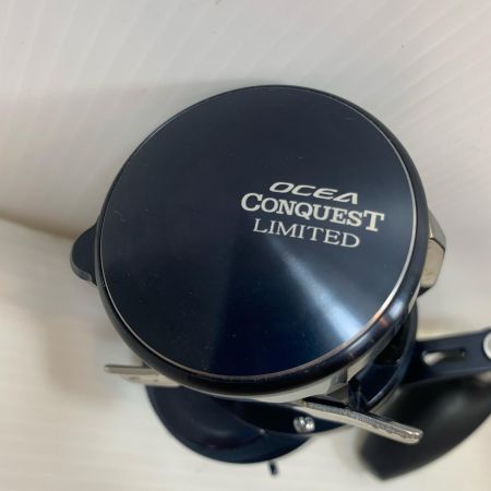  SHIMANO シマノ ベイトリール キズ有  箱付 19オシアコンクエストリミテッド 400HG 04063