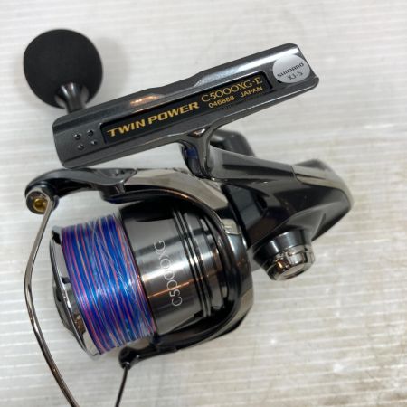  SHIMANO シマノ スピニングリール  美品  箱付 24ツインパワー C5000XG 046888