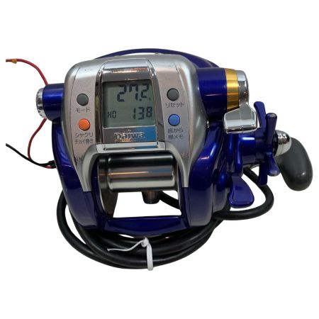  DAIWA ダイワ 電動リール  ハイパータナコン 600Fe 27.2㎞/138時間 キズ有  電源コード 801387