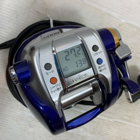  DAIWA ダイワ 電動リール  ハイパータナコン 600Fe 27.2㎞/138時間 キズ有  電源コード 801387
