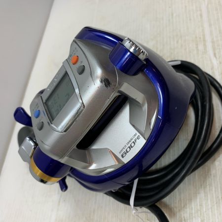  DAIWA ダイワ 電動リール  ハイパータナコン 600Fe 27.2㎞/138時間 キズ有  電源コード 801387
