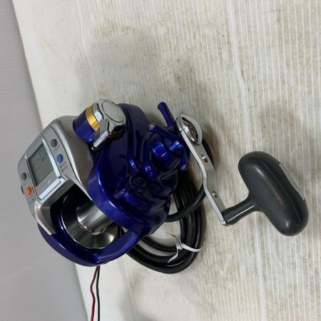  DAIWA ダイワ 電動リール  ハイパータナコン 600Fe 27.2㎞/138時間 キズ有  電源コード 801387