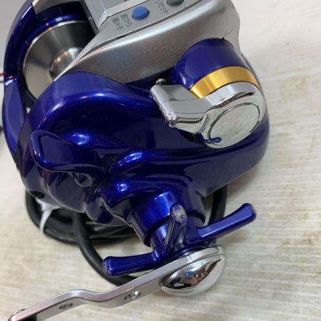  DAIWA ダイワ 電動リール  ハイパータナコン 600Fe 27.2㎞/138時間 キズ有  電源コード 801387