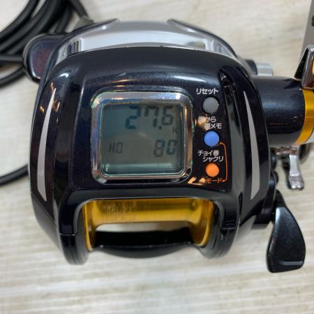  DAIWA ダイワ 電動リール  マグマックス500 27.6㎞/80時間 電源コード 801281