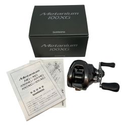 ττ SHIMANO シマノ ベイトリール  美品  箱付 23メタニウム 100XG 046130 Bランク