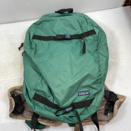  Patagonia パタゴニア  フィッシングベスト パックベスト グリーン