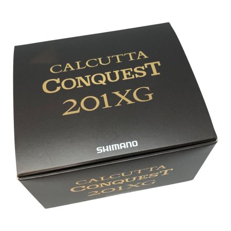  SHIMANO シマノ ベイトリール  22カルカッタ コンクエスト 201XG  箱付 044419