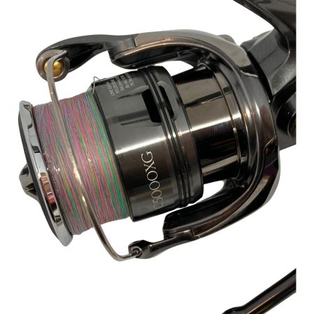  SHIMANO シマノ スピニングリール  美品  箱付 24ツインパワー C5000XG 046888