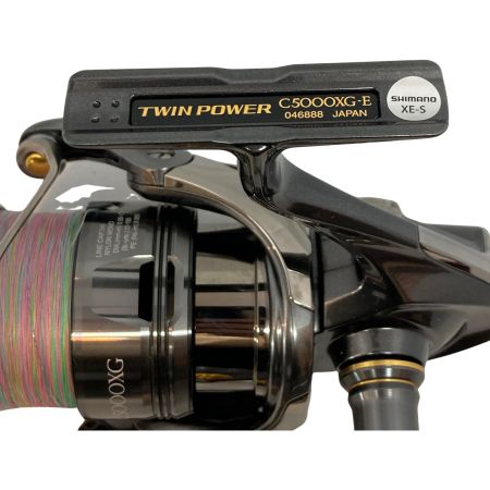  SHIMANO シマノ スピニングリール  美品  箱付 24ツインパワー C5000XG 046888