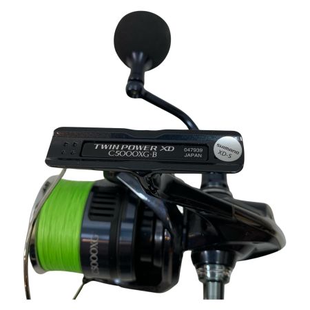  SHIMANO シマノ スピニングリール  25ツインパワーXDC5000XG  047939