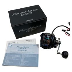 ττ SHIMANO シマノ 電動リール  23フォースマスター 600  箱付 045058 Sランク