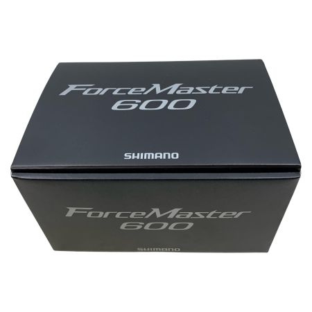  SHIMANO シマノ 電動リール  23フォースマスター 600  箱付 045058