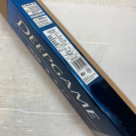  SHIMANO シマノ ロッド 船竿 23ディープゲーム 120-240  260420